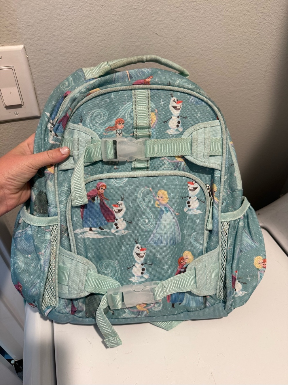 Pottery Barn Kids MINI Frozen backpack
